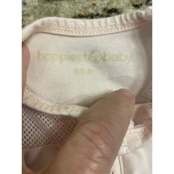 Happiest Baby SNOO Sleep Sack Swaddle Small Pink Girls Organic Cotton - Picture 5 of 7